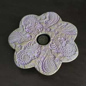 Ikebana flower arrangement stand ceramic